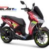 Decal Stiker Yamaha LEXI 125 RED R SERIES STABILO
